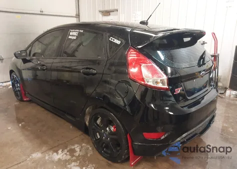 2019 Ford Fiesta St z USA, uszkodzony, nr VIN 3FADP4GX1KM121052